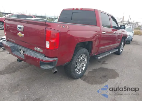 2018 Chevrolet Silverado 1500 High Country из США, поврежденный, VIN 3GCUKTEC9JG627924